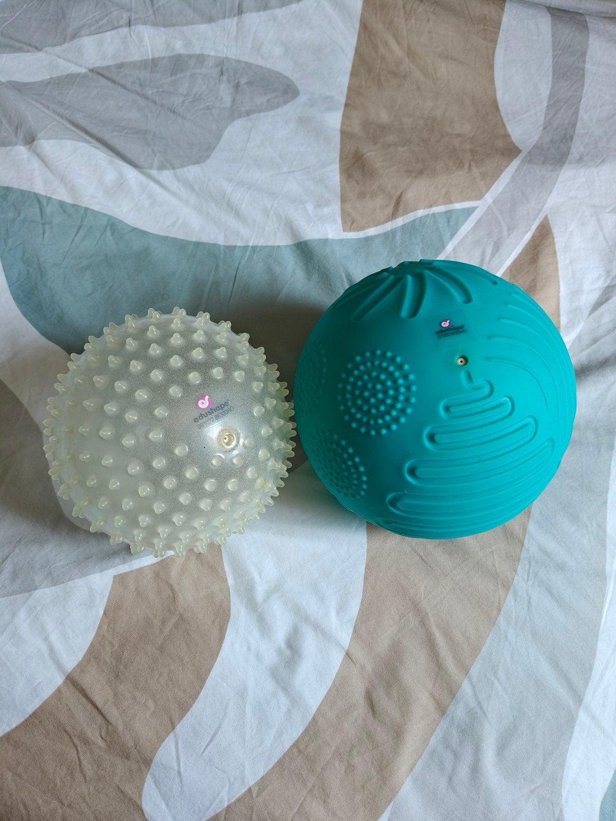 Edushape sensorische ballen - Groot formaat, Ophalen of Verzenden, Zo goed als nieuw, Overige typen