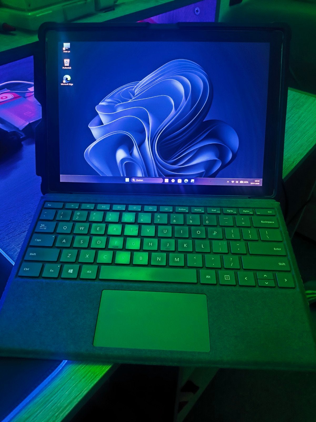 Microsoft Surface Pro 5 - Tablet, Computers en Software, Ophalen, Usb-aansluiting, Refurbished, 12 inch