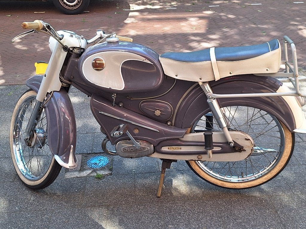 brommer oldtimer, Fietsen en Brommers, Brommers | Oldtimers, Ophalen, Sparta, Maximaal 45 km/u, 49 cc