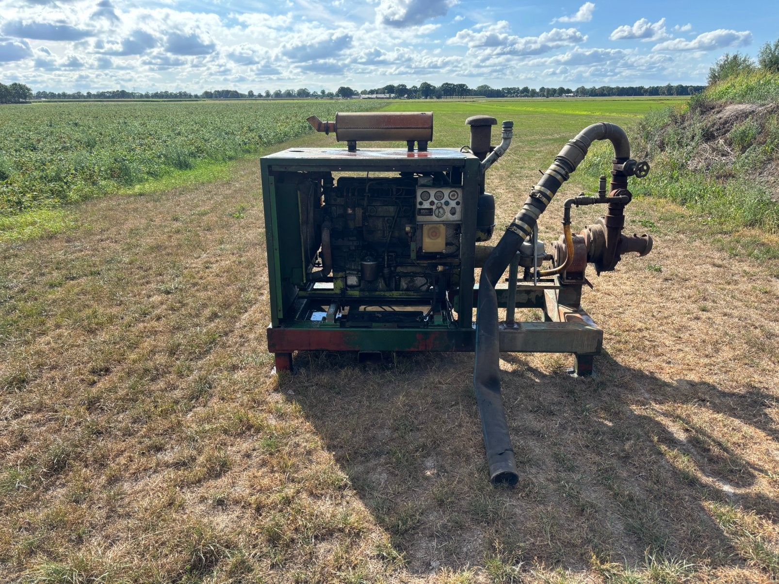Beregeningspomp, Zakelijke goederen, Ophalen, Glastuinbouw, Beregening en Drainage