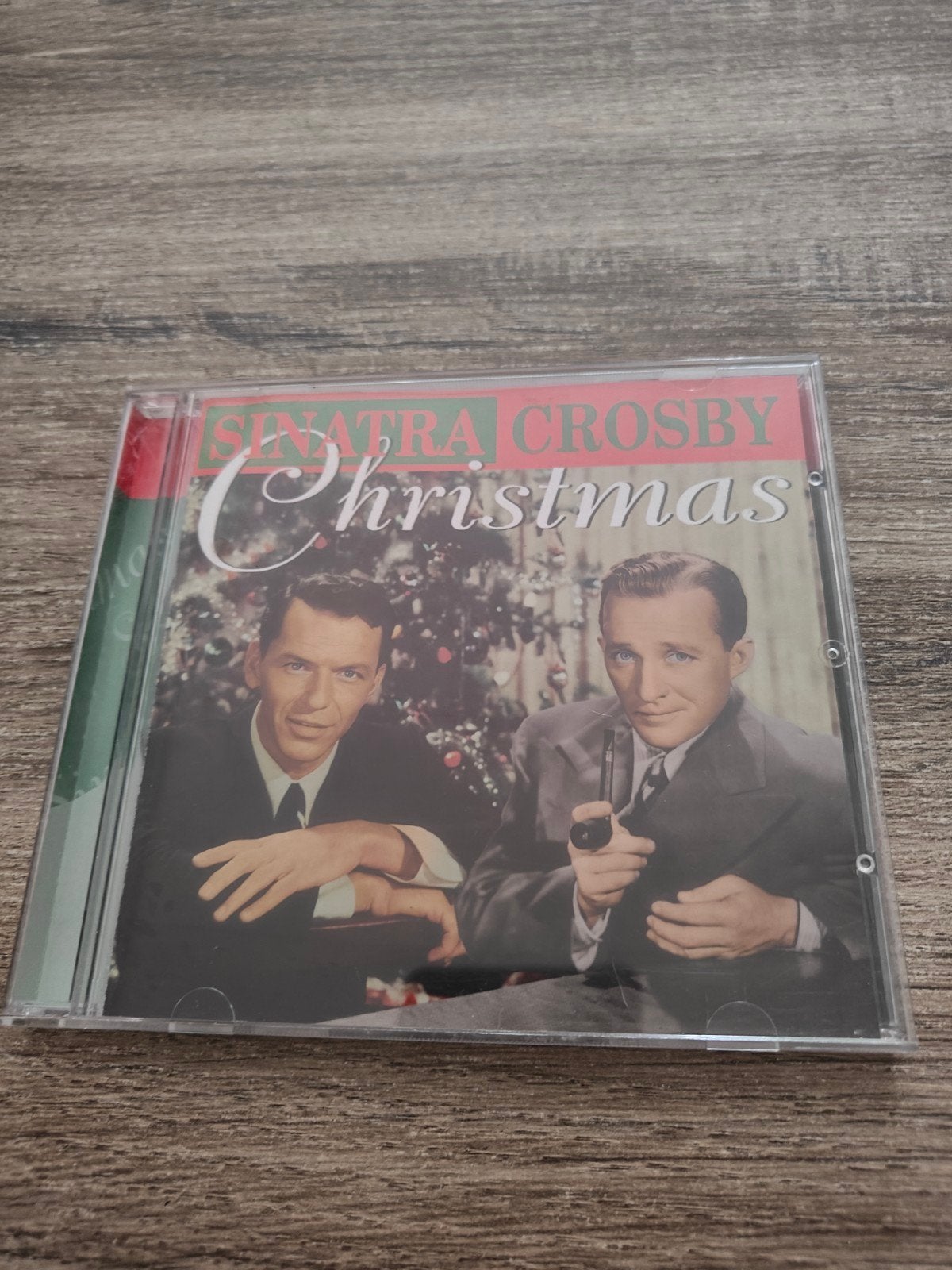 Sinatra And Crosby Christmas CD - Kerstklassiekers, Kerst, Ophalen of Verzenden, Zo goed als nieuw, Inclusief doosje
