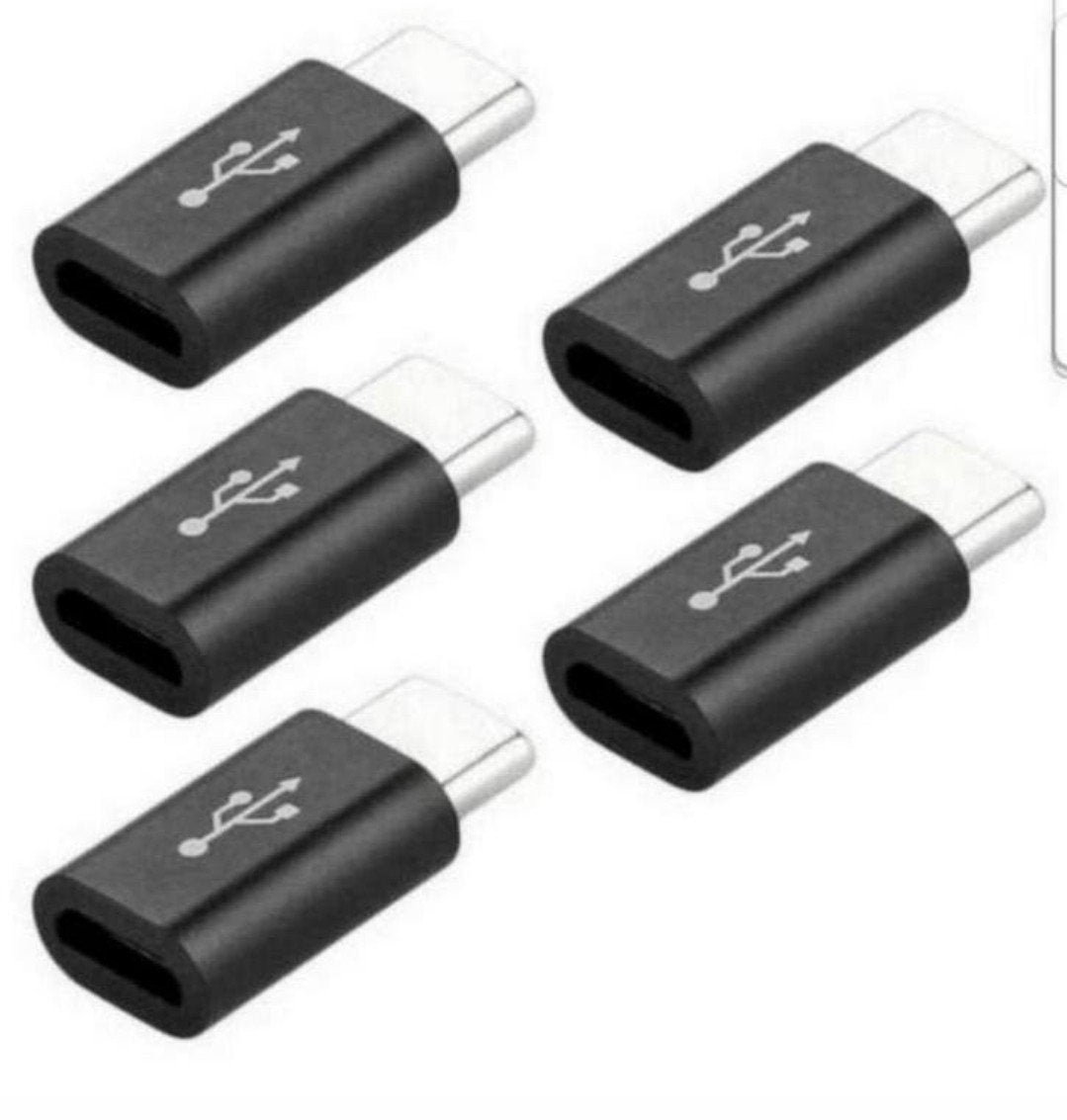 De ideale adapter Micro- naar -C aansluiting per stuk €2,00, Ophalen of Verzenden, Nieuw, Overige typen