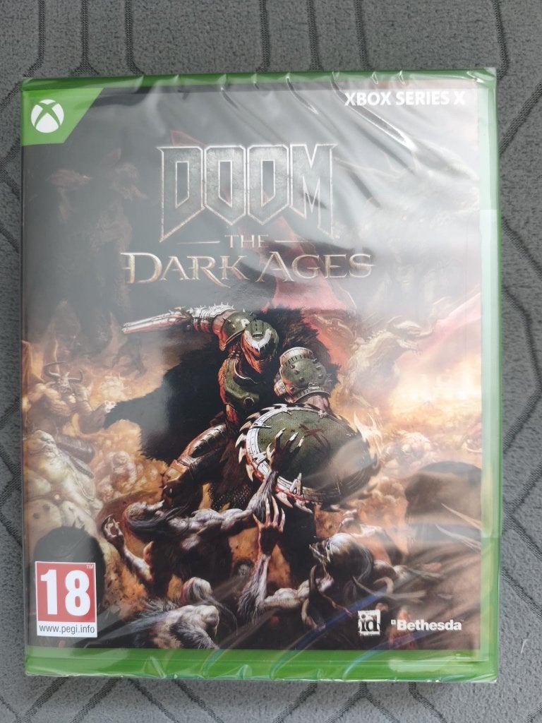 XBOX series X DOOM: The Dark Ages, Spelcomputers en Games, Ophalen of Verzenden, Zo goed als nieuw, Xbox Series X