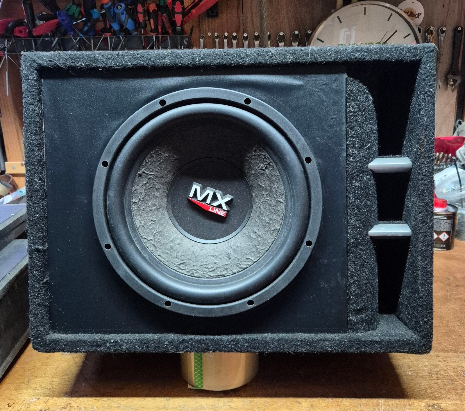 Audio System subwoofer, Auto diversen, Autospeakers, Ophalen of Verzenden