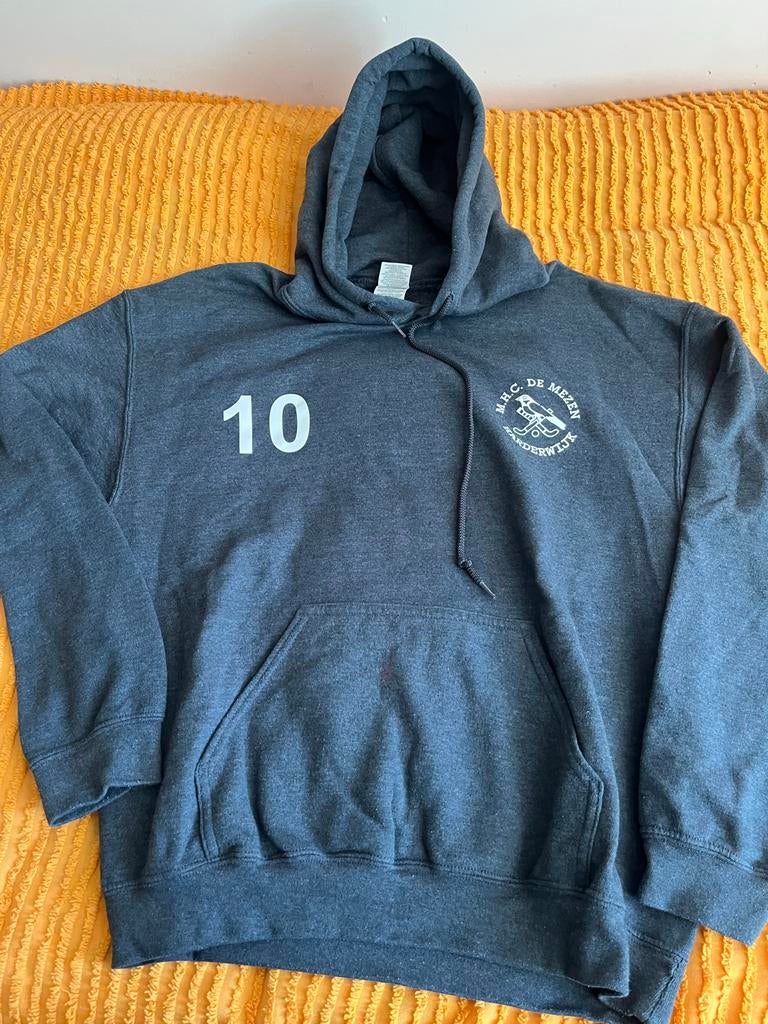 Hoody MHC De Mezen H1 - Maat S, Ophalen of Verzenden, Gedragen, Maat 46 (S) of kleiner, Grijs