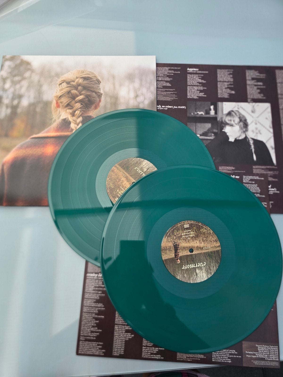 Taylor Swift Evermore LP Opaque, Ophalen of Verzenden, LP