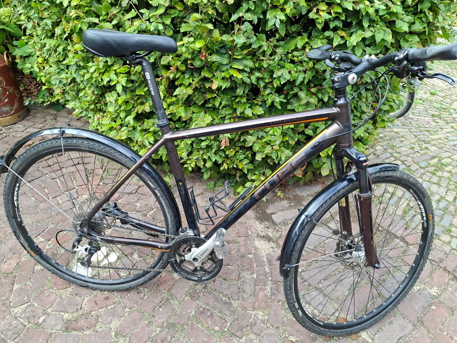 Cube touring gts, 49 tot 53 cm, Ophalen, Meer dan 20 versnellingen, Overige merken