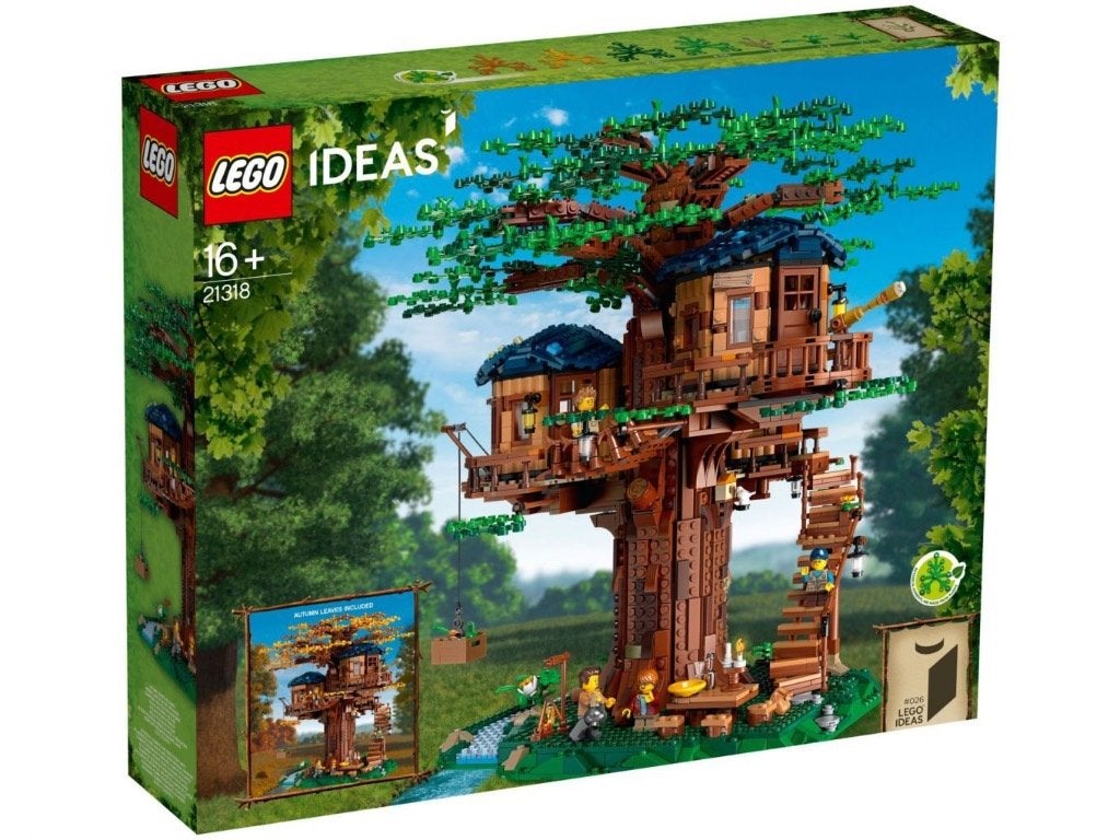 Lego 21318 Boomhut, Lego, Nieuw, Ophalen of Verzenden, Ideas