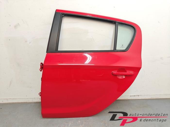 Portier 4Deurs links-achter van een Hyundai I20 (BH)