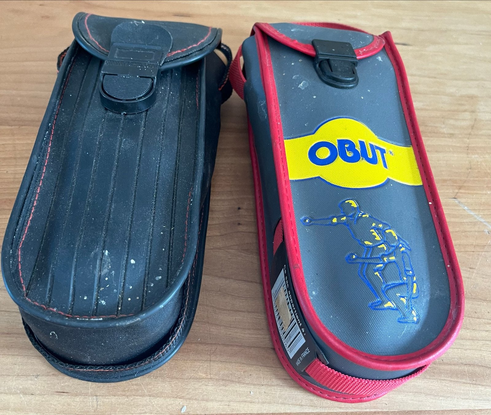 2 sets jeu de boules ballen, Obut en nieuw, Ophalen of Verzenden, Gebruikt