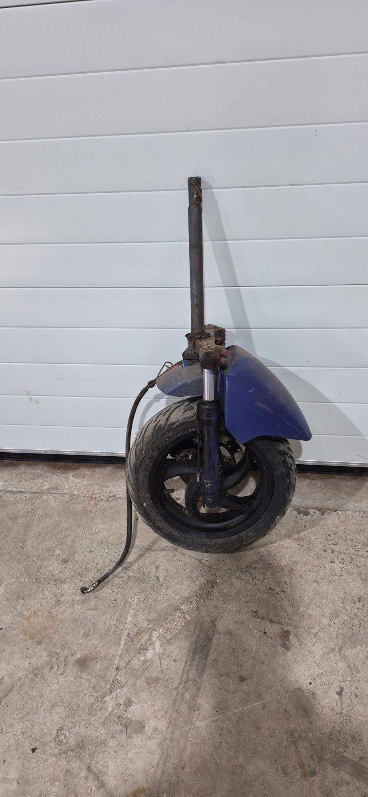 piaggio fly voorvork - voor onderdelen, Ophalen, Gebruikt, Overige typen, Piaggio
