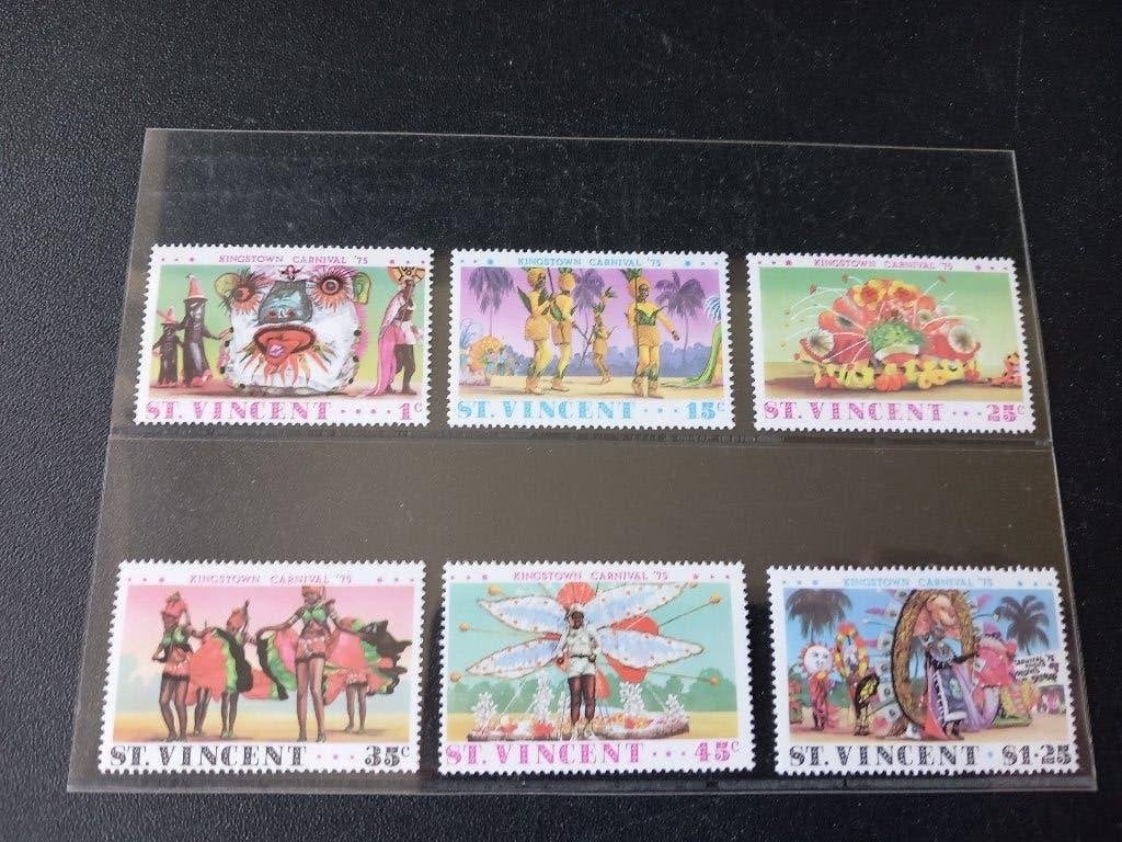 St. Vincent, Verzenden, Postfris, Midden-Amerika