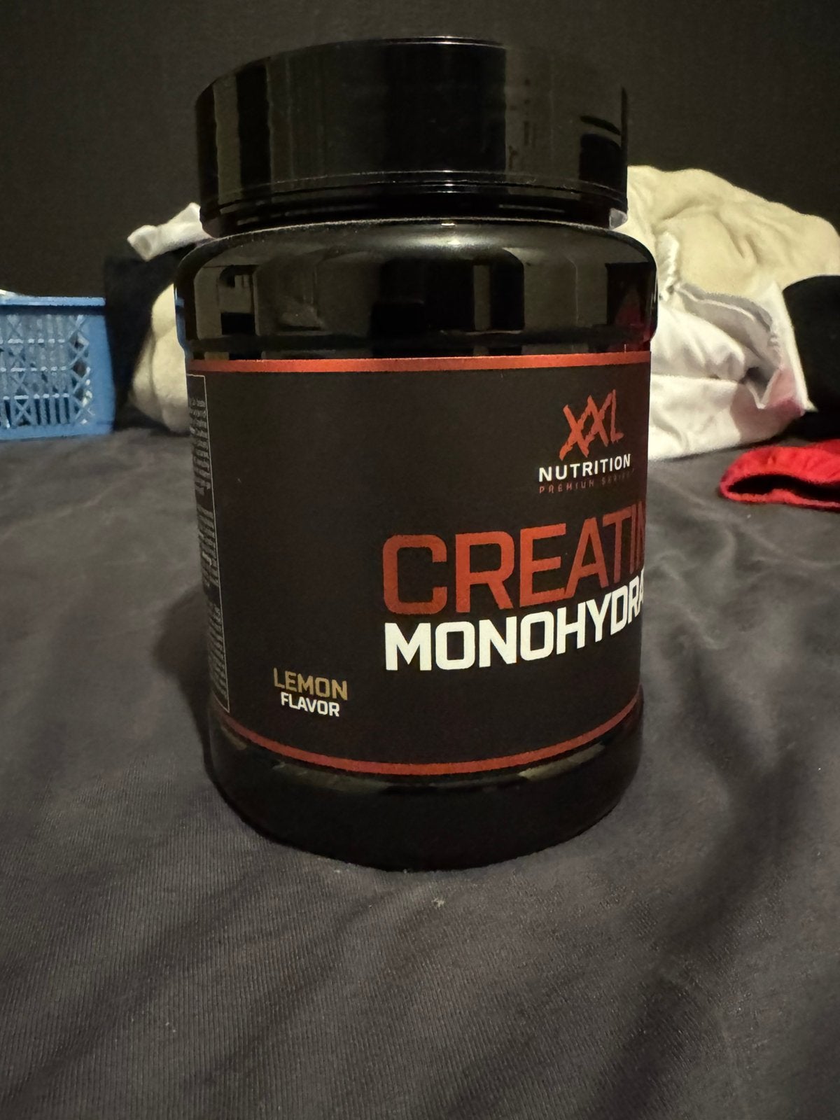 Creatine, Ophalen of Verzenden, Zo goed als nieuw, Poeder of Drank