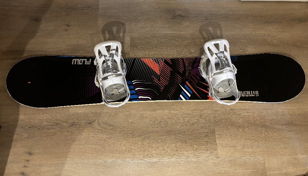 ≥ Vind snowboard flow merc in Sport en Fitness op Marktplaats