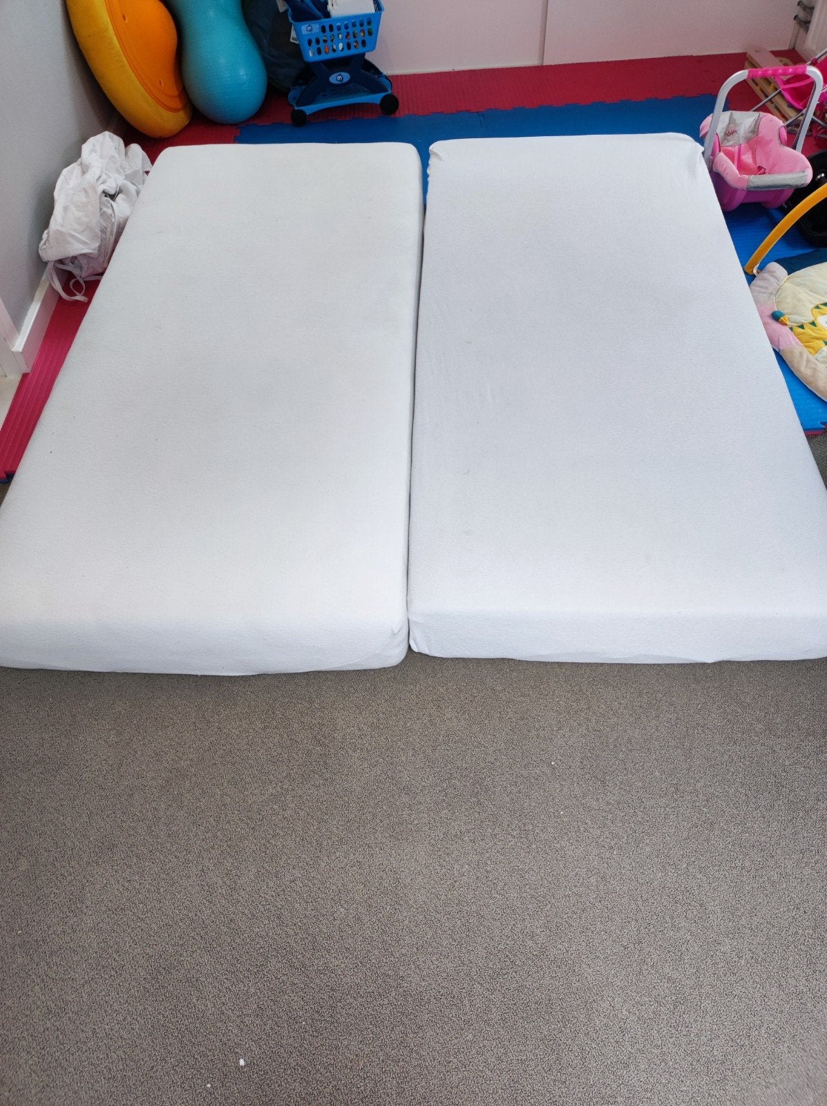 Pullman pocketveren matras  90x200, Ophalen, Gebruikt, 90 cm, Eenpersoons
