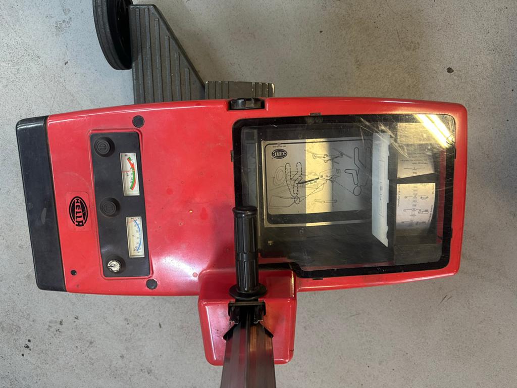 Hella koplampafstelapparaat - Made in Germany, Auto diversen, Ophalen, Gebruikt