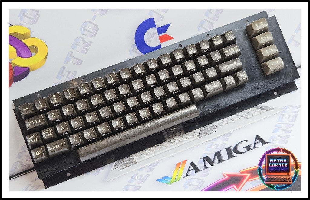 Goed werkend Commodore 64 Breadbin Toetsenbord, Computers en Software, Verzenden, Commodore C 64