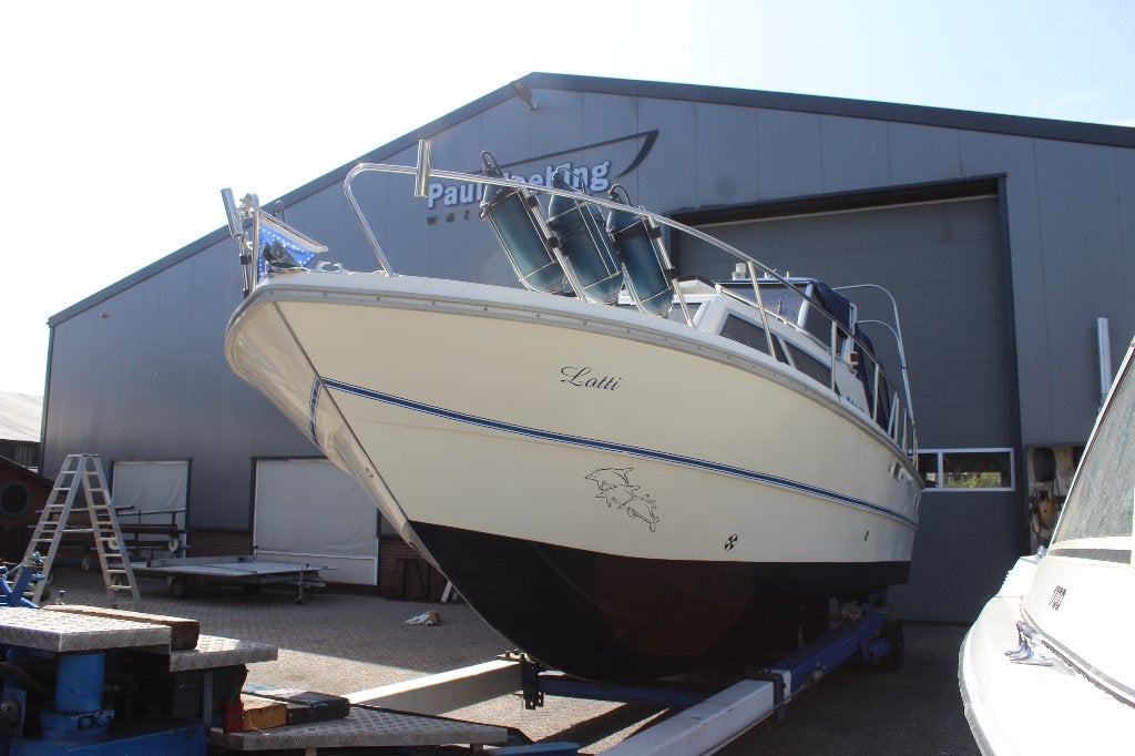 Nidelv 28 Yanmar Diesel, boeg- en hekschroef, 9 m, Diesel, 85 cm, Zo goed als nieuw