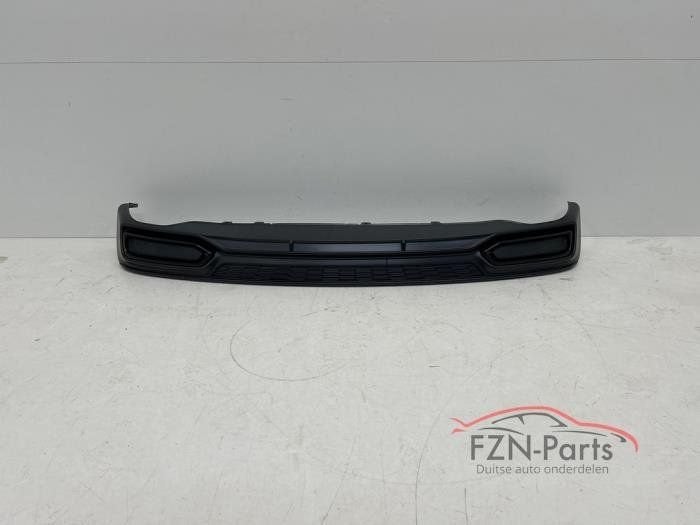 Audi A6 4K C8 S-line Diffuser onderlip achterbumper, Ophalen of Verzenden, Gebruikt, Achter, Bumper