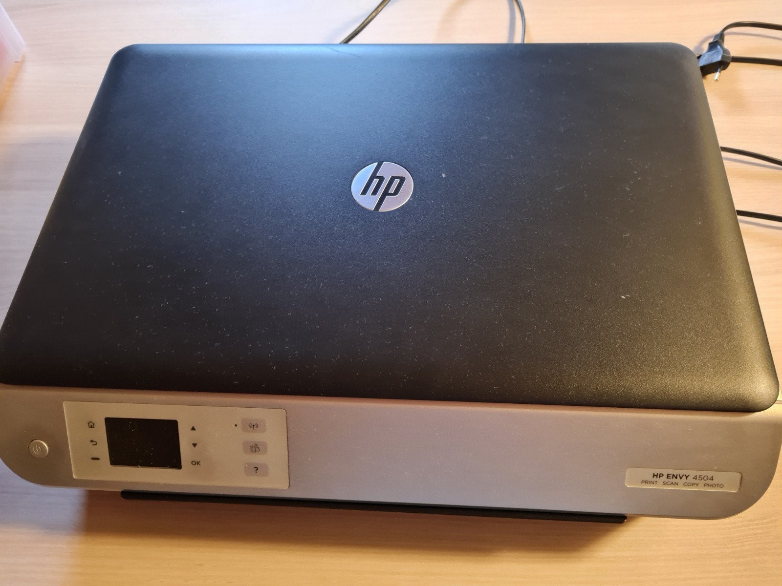 HP Envy 4504 All-in-One Printer - Zo goed als nieuw, Ophalen, Inkjetprinter, All-in-one, Draadloos