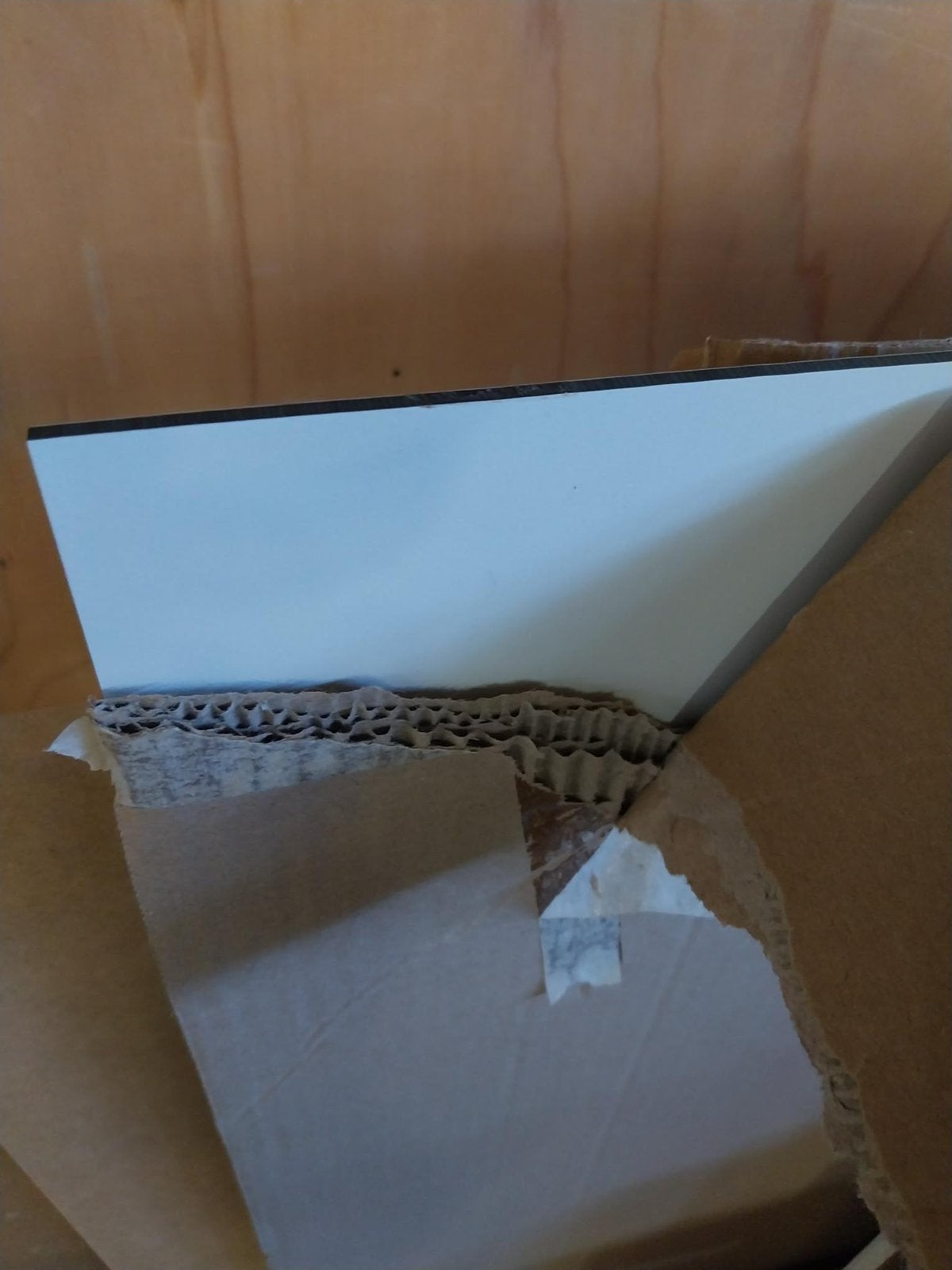 Plastica 4 mm plaat, Doe-het-zelf en Verbouw, Platen en Panelen, Ophalen, Nieuw, Minder dan 20 mm
