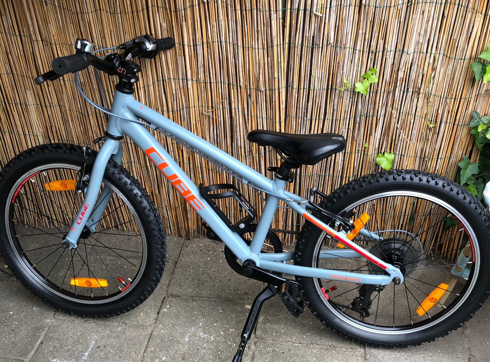 Cube 200, 20 inch mountainbike, Ophalen, Velgrem, 20 tot 24 inch, Aluminium