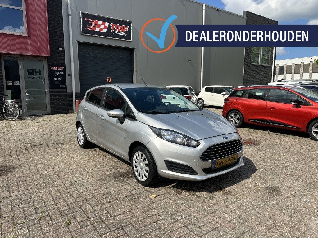 Ford Fiesta 1.0 Style D-Riem VV Dealer Onderhouden NAP!, Auto's, Ford, Voorwielaandrijving, Gebruikt, Euro 6, 525 kg