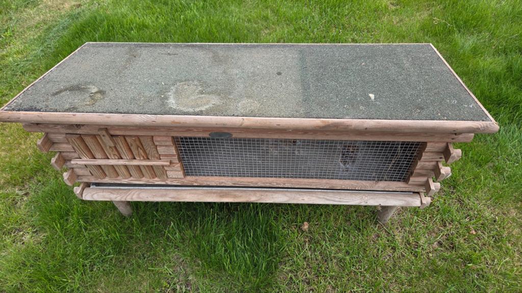 Konijnenhoh, Dieren en Toebehoren, Knaagdieren en Konijnen | Hokken en Kooien, Ophalen, 110 cm of meer, 60 tot 90 cm, Konijn