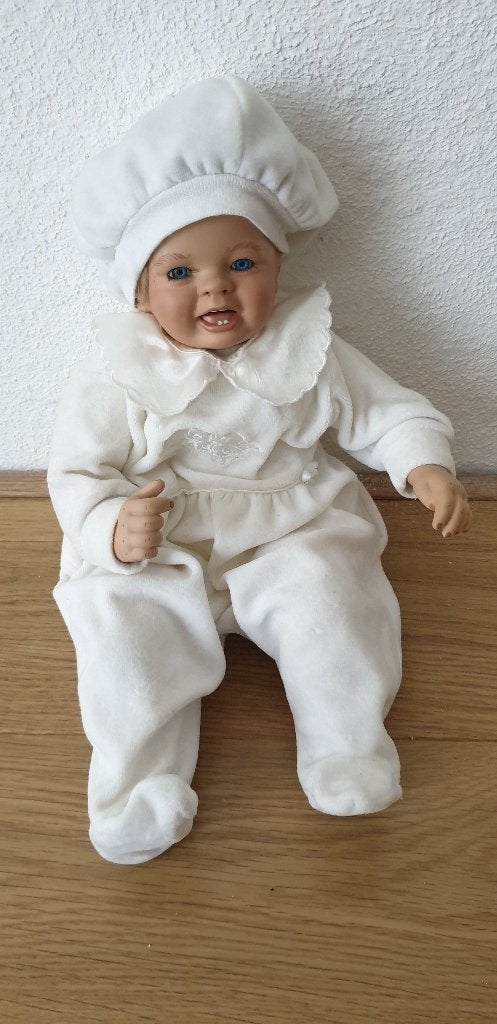 pop porselein, Verzamelen, Ophalen, Zo goed als nieuw, Pop