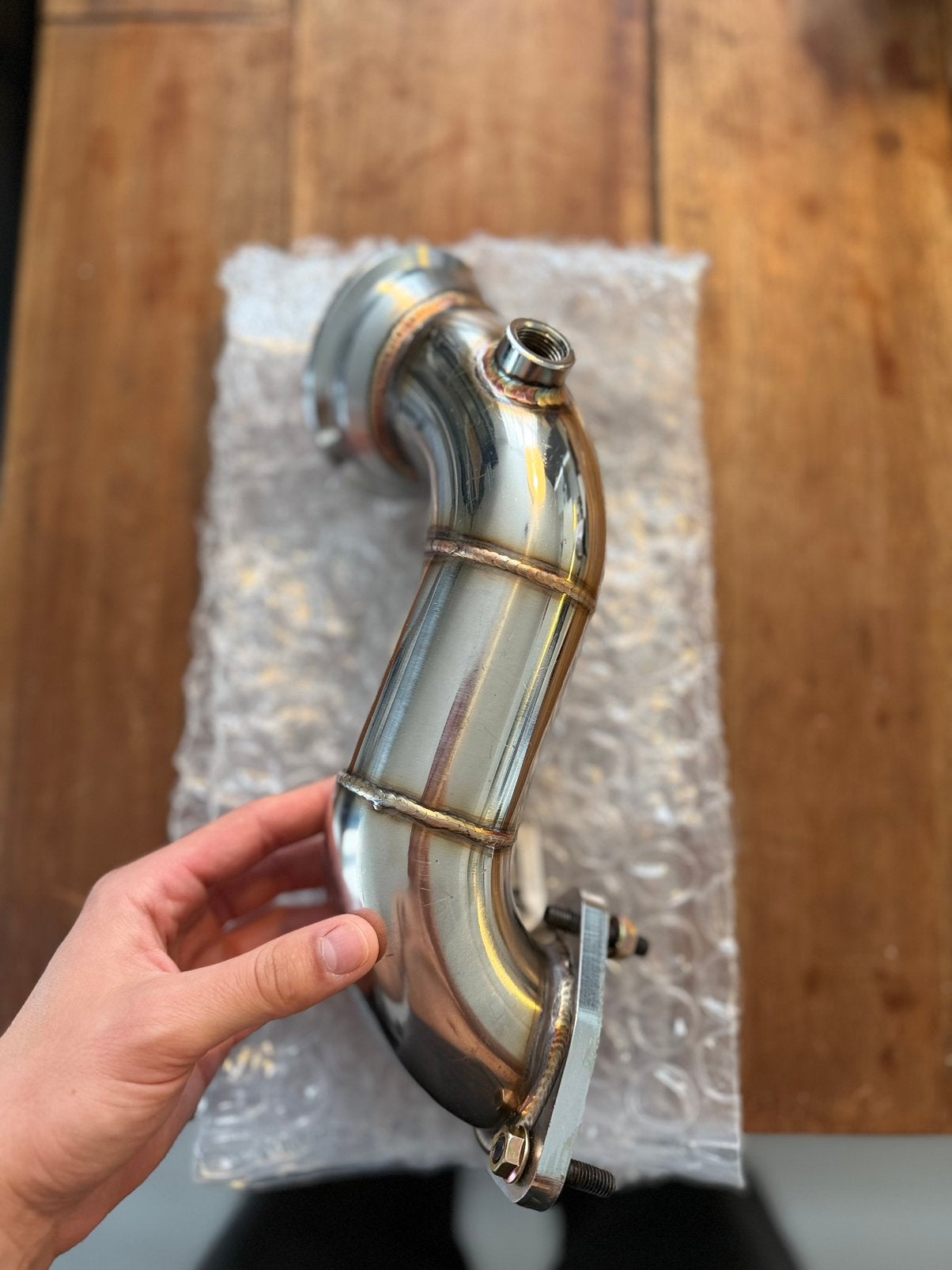 Astra H 63mm downpipe, Ophalen of Verzenden, Nieuw, Opel