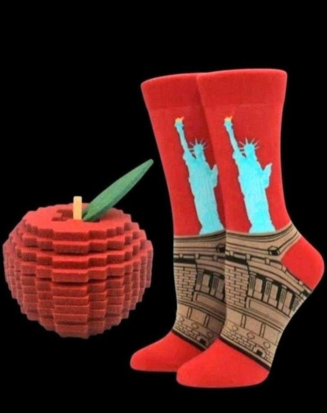 NEW YORK CITY SOKKEN  + BIG APPLE  (VILTEN ONDERZETTERS), Ophalen of Verzenden, Nieuw