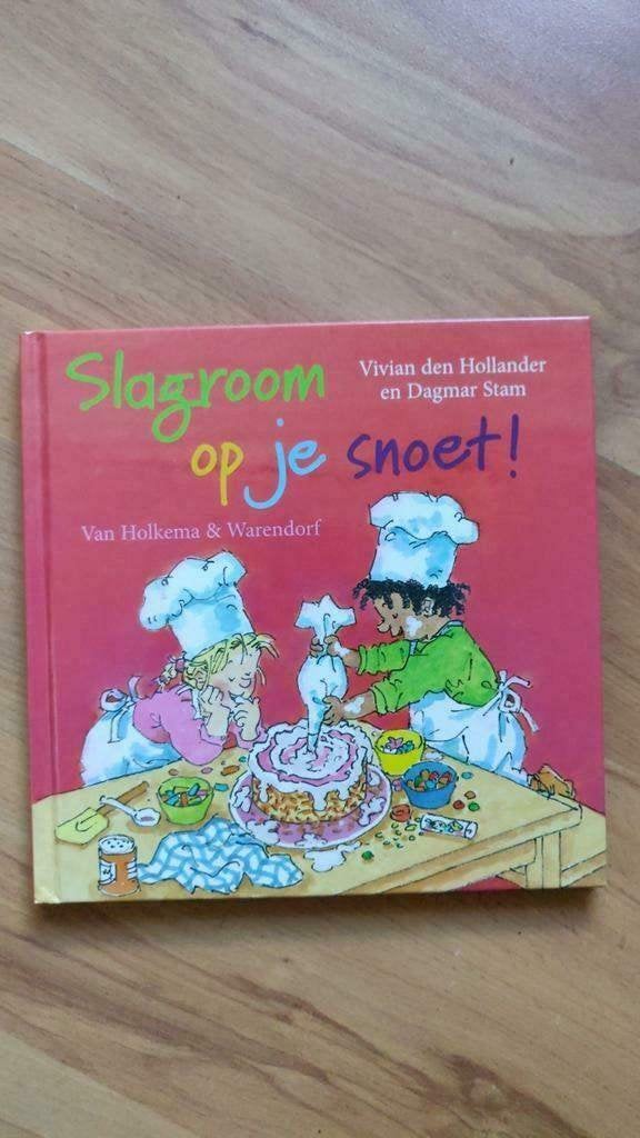 slagroom op je snoet boekje, Ophalen of Verzenden, Gelezen, Fictie algemeen