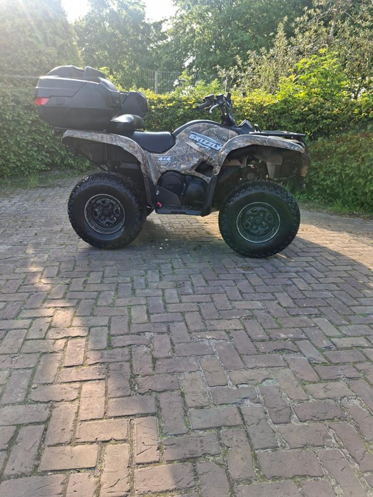 Yamaha Grizzly 700 fi, Motoren, Quads en Trikes