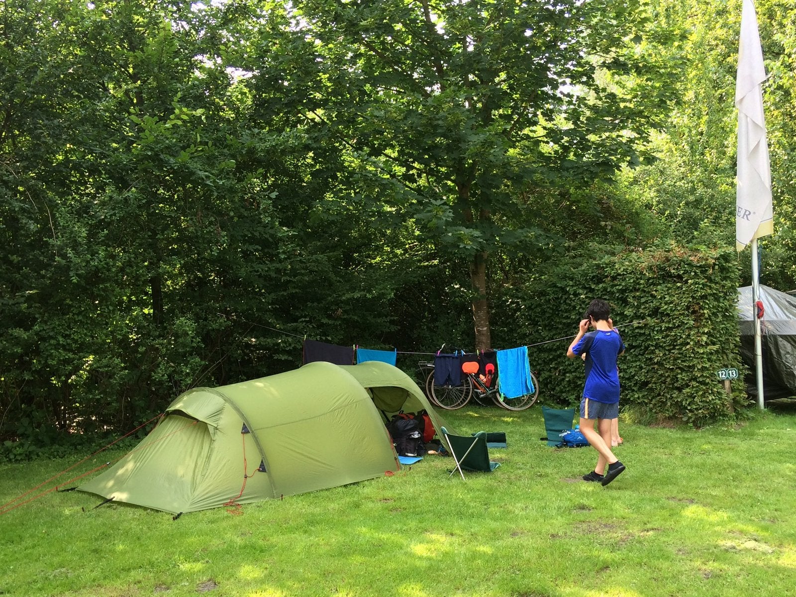 Carl Denig Arcturus 3 nylon trekkerstent, Caravans en Kamperen, Tenten, Ophalen of Verzenden, Gebruikt, Tot en met 3