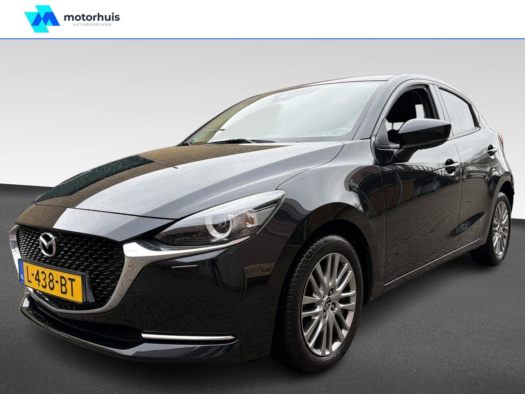 Mazda 2 1.5 SKYACTIV-G 90PK Luxury