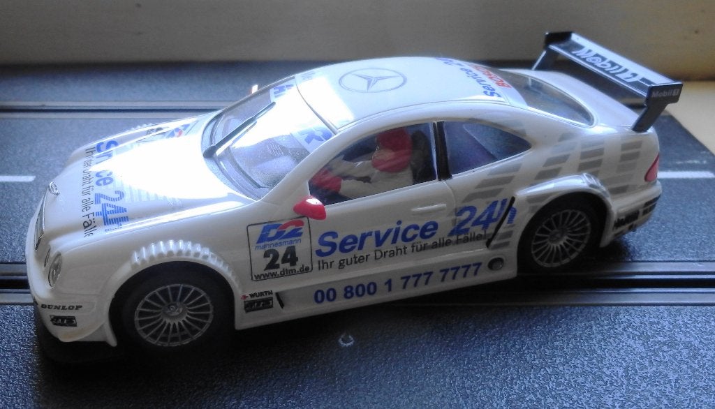 NINCO MERCEDES CLK DTM, Ophalen of Verzenden, Gebruikt, Elektrisch, Overige merken