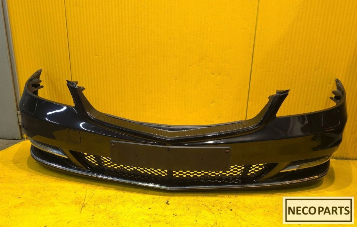MERCEDES-BENZ S W221 6XPDC FACELIFT VOORBUMPER ALLES LEVERBA, Gebruikt, Ophalen of Verzenden, Achter, -