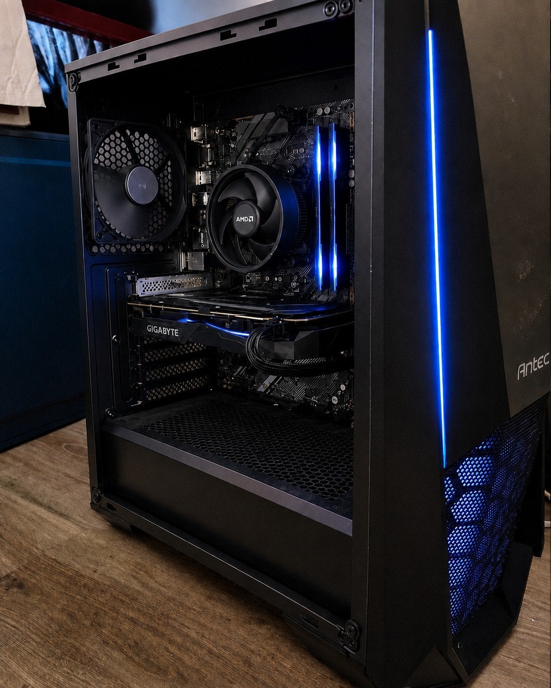 Cpu Ryzen 5 6 cores 12 threads RTX 3060 12 gb, Ophalen of Verzenden