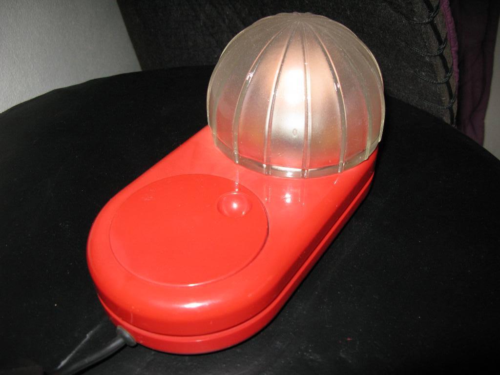 "FARSTAR" DESIGNLAMP FRANCESCONI 1973, Ophalen of Verzenden
