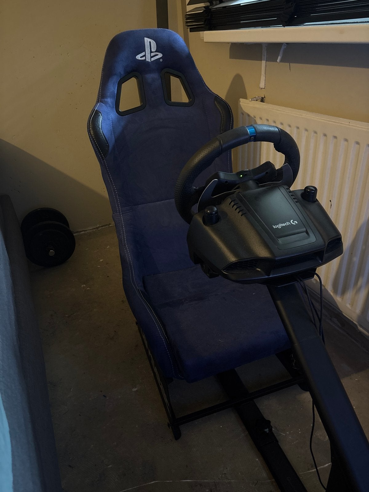 Logitech G29 racestuur met Playseat Evolution Alcantara, Ophalen of Verzenden, Zo goed als nieuw, Playseat of Racestoel, PlayStation 3