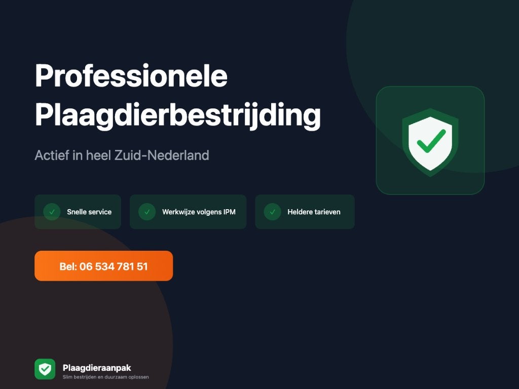 hinder ongedierte bestrijder ratten muizen houtworm, Ophalen of Verzenden, Nieuw