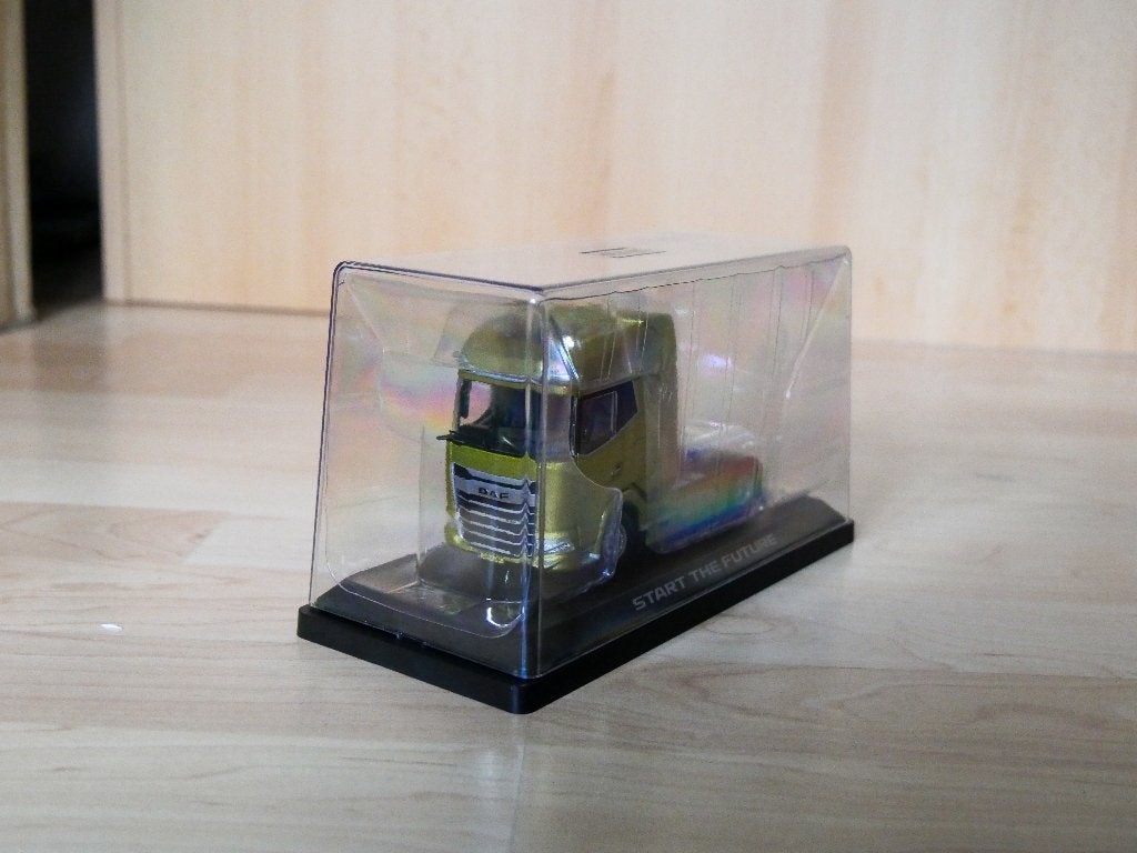 Tekno Daf XG+ in Vitrine, Ophalen of Verzenden, Zo goed als nieuw, Bus of Vrachtwagen, Tekno