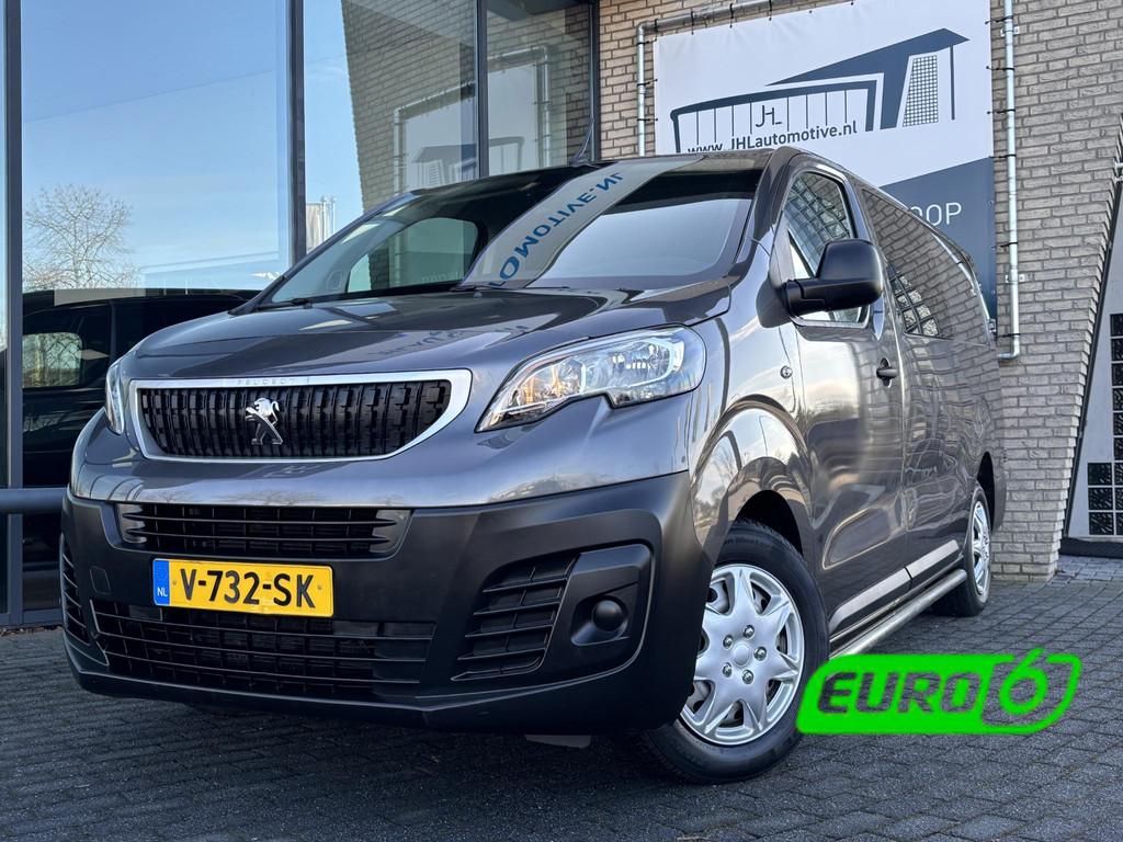 Peugeot Expert 2.0 HDI DC*5-PERS*CARPLAY*A/C*CRUISE*NAVI*HAA, Auto's, Voorwielaandrijving, Stof, Gebruikt, 4 cilinders