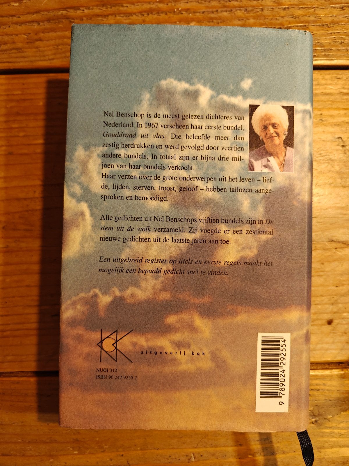 De stem uit de wolk., Ophalen of Verzenden