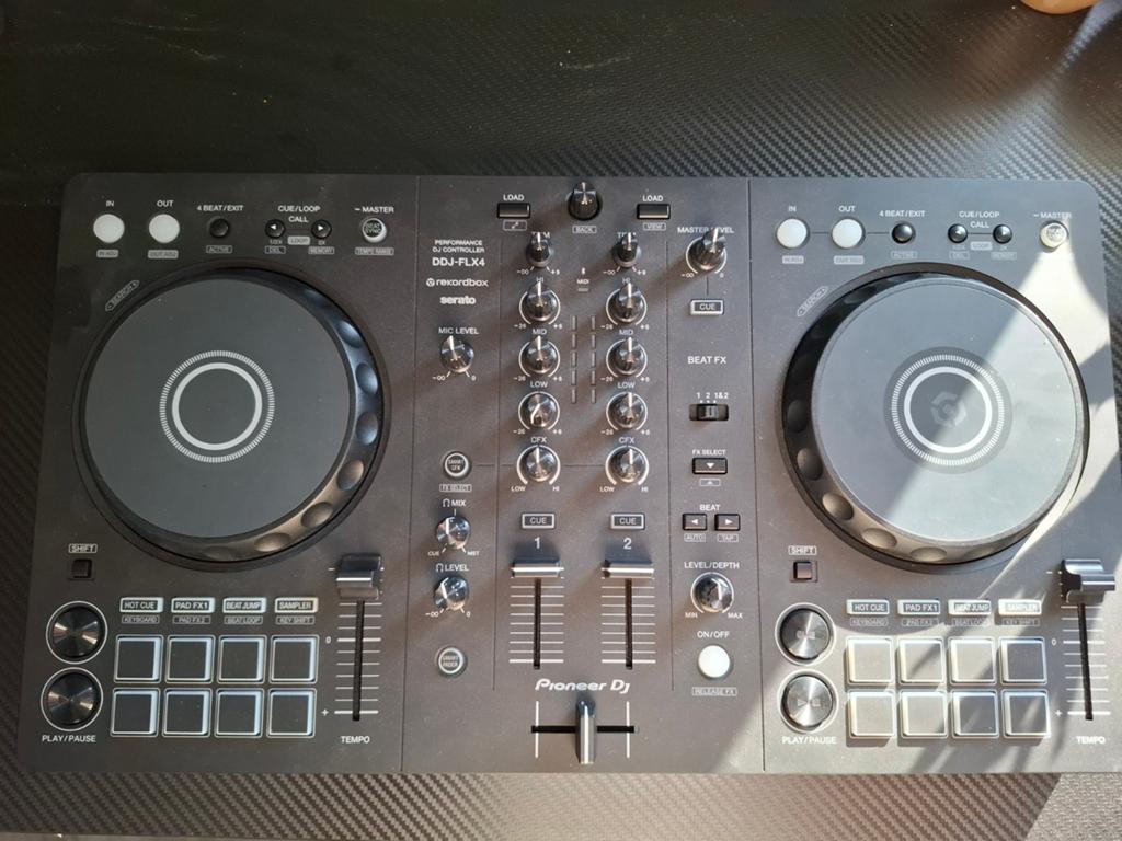 Pioneer draaitafel ddj-flx4, Ophalen of Verzenden, Nieuw, Draaitafel, Pioneer