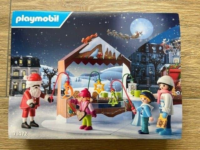 Playmobil 71472 kalender, NIEUW, Complete set, Overige typen, Nieuw, Ophalen of Verzenden