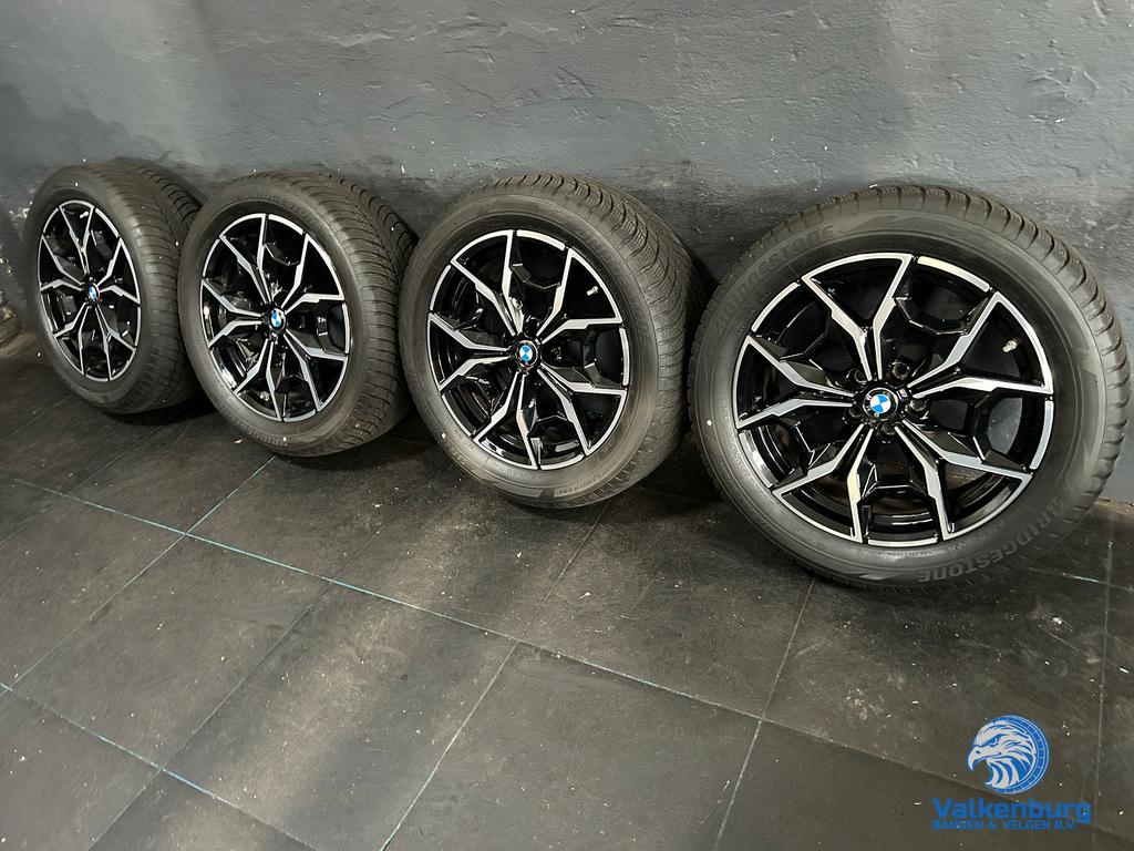 7-8mm! Originele BMW X3 X4 G01 G02 Style 887M 19 inch zwarte