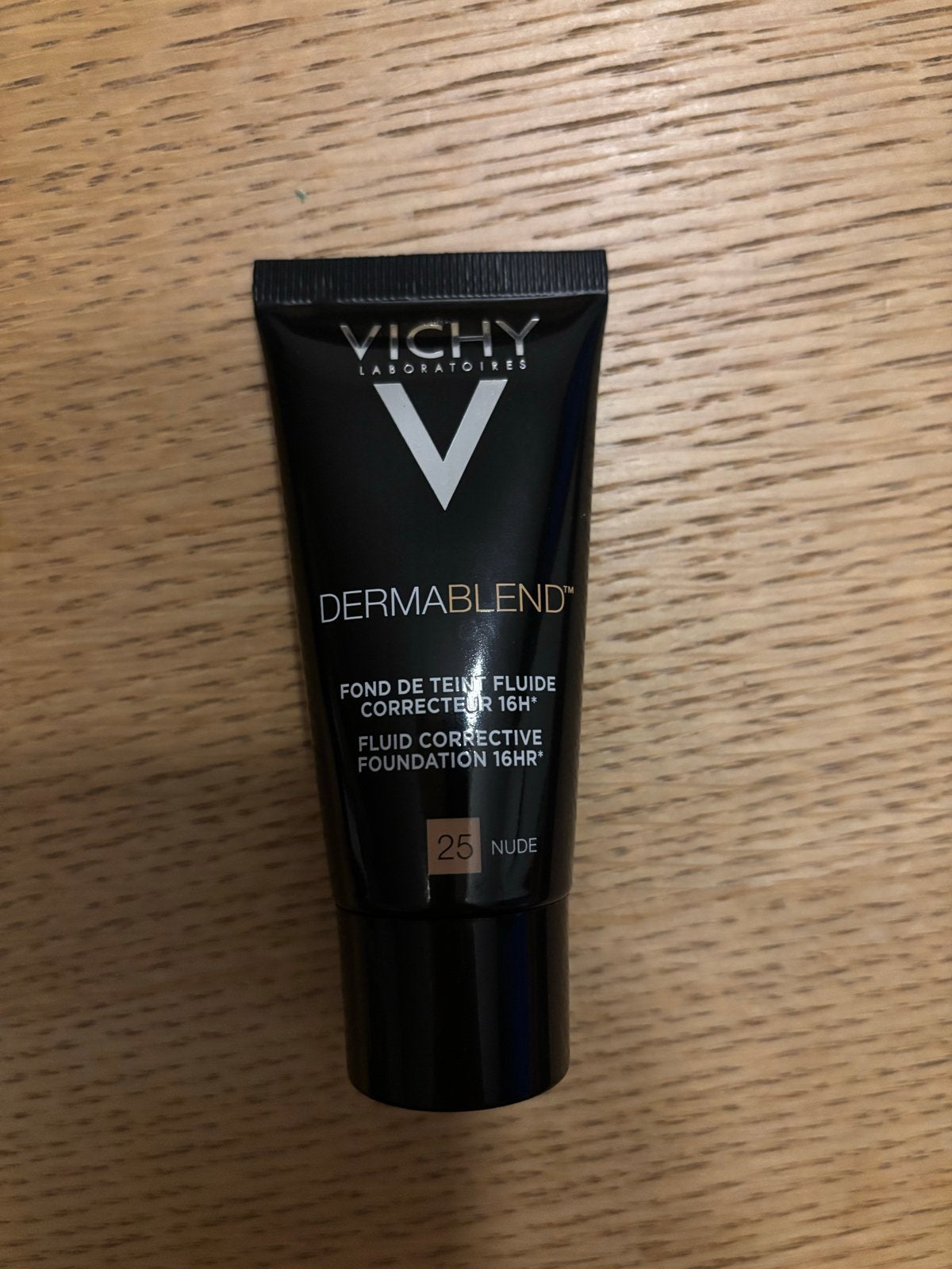 Vichy Dermablend Fluid Corrective Foundation 16HR - 25 Nude, Gehele gezicht, Beige, Nieuw, Ophalen of Verzenden