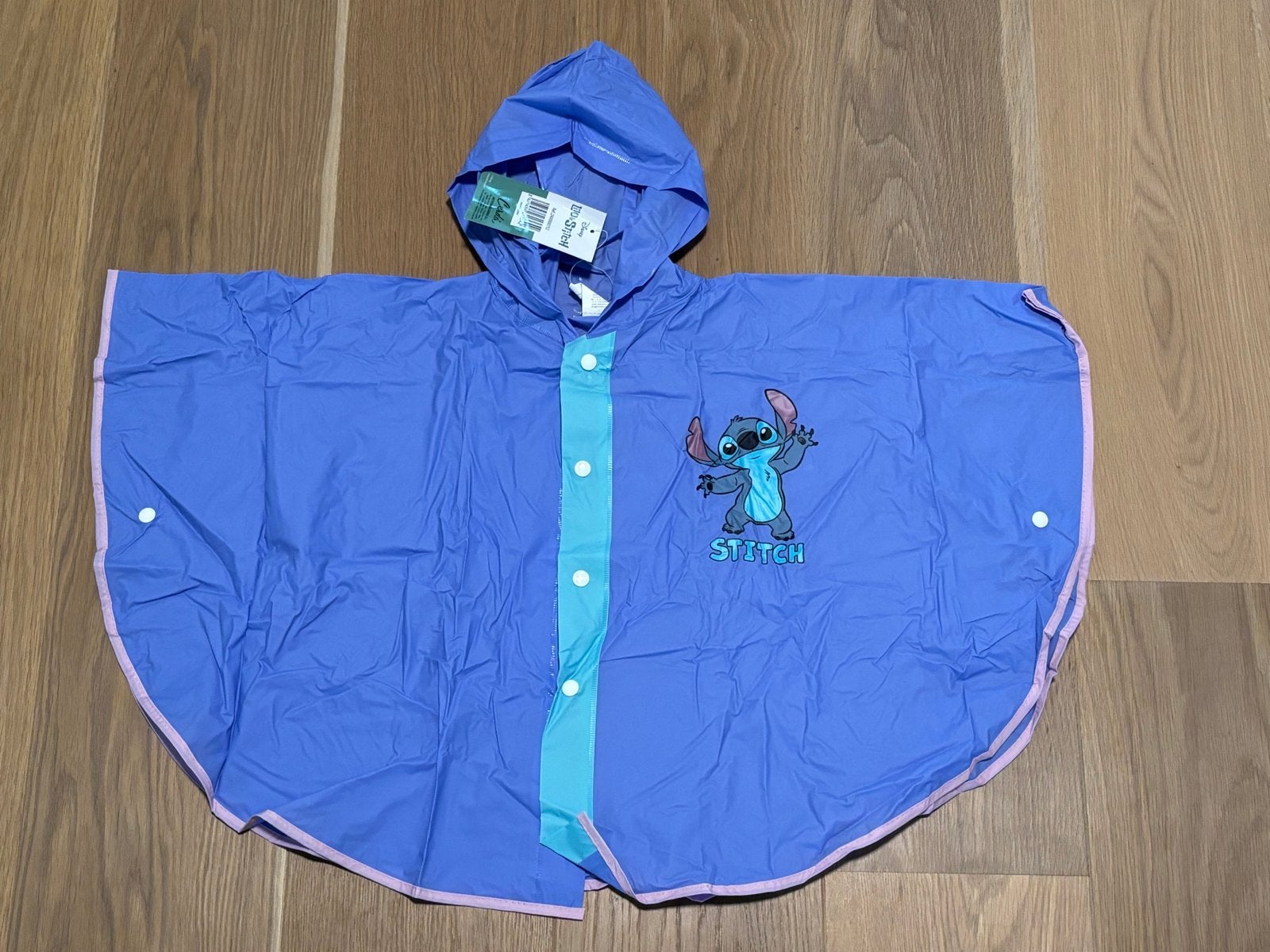 Disney Stitch regenponcho voor kinderen 98/104 (3-4 jaar), Ophalen of Verzenden, Nieuw, Jongen of Meisje