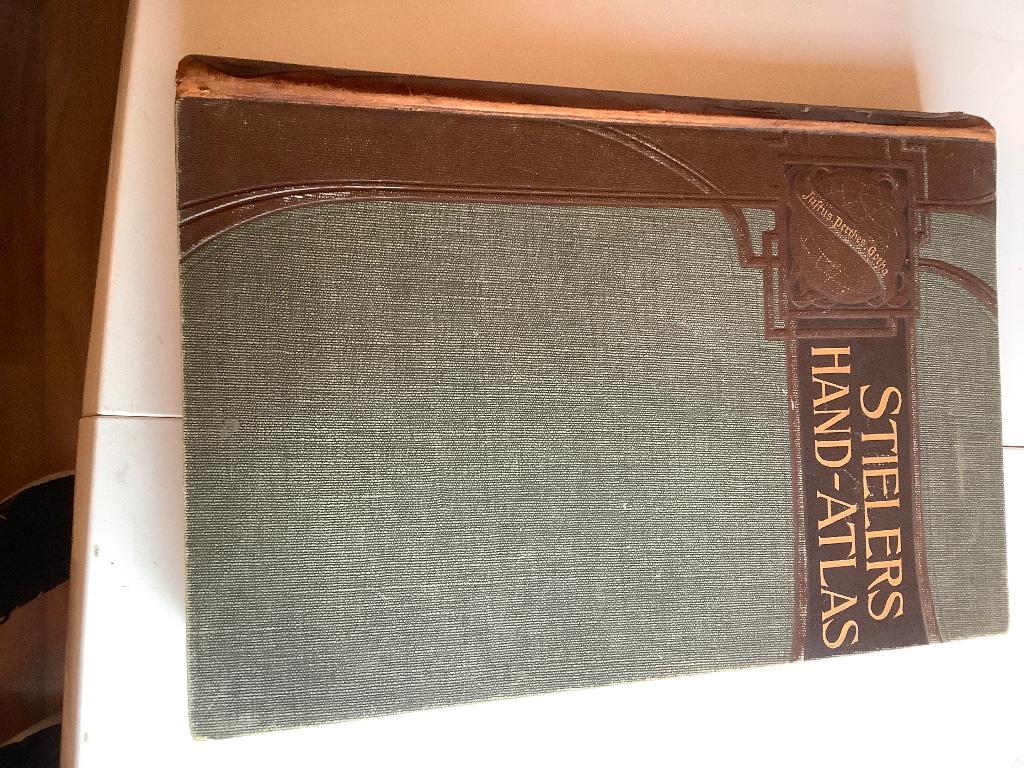 Atlas, Stielers Handatlas, 1905, Boeken, Overige atlassen, Ophalen of Verzenden, Zo goed als nieuw, 1800 tot 2000